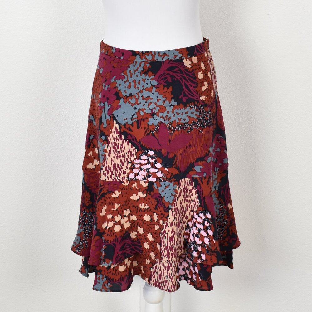 Boden Multi-Color Tiered Skirt - 4